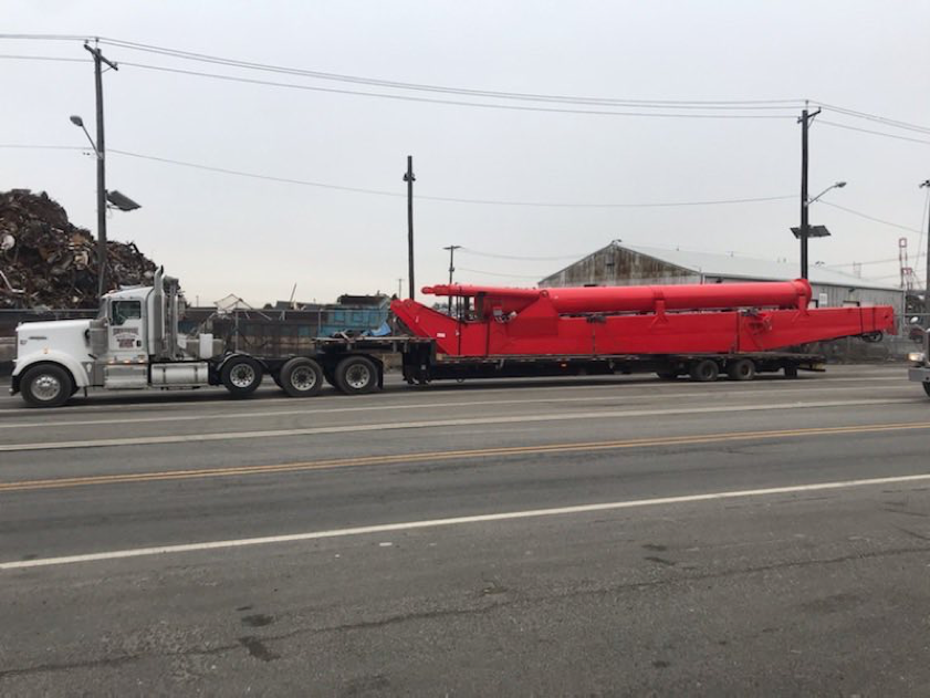 Machinery Dismantling & Rigging Competitive Rates